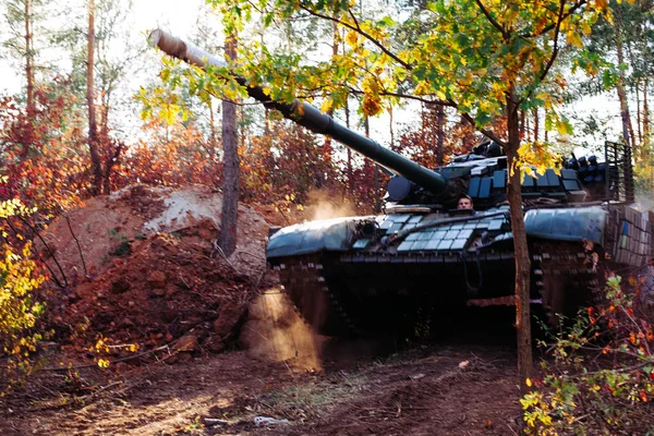 Donets Havzası gerçek bir savaş tankı