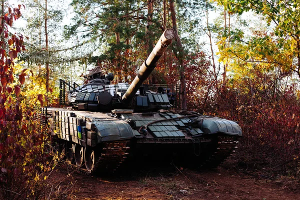 Donets Havzası gerçek bir savaş tankı