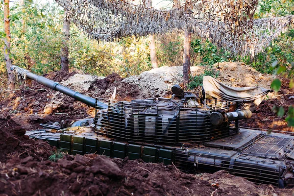 Gizli pozisyon tanktan açmada kılığında