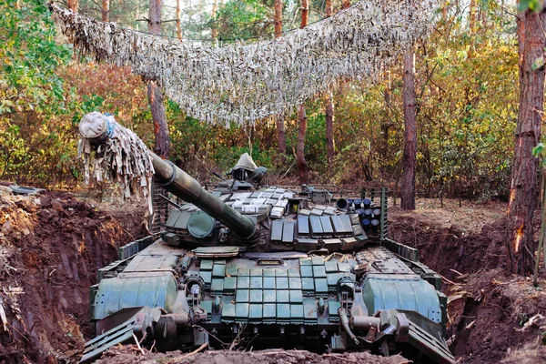 Gizli pozisyon tanktan açmada kılığında