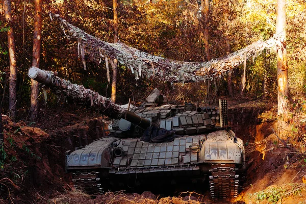 Gizli pozisyon tanktan açmada kılığında