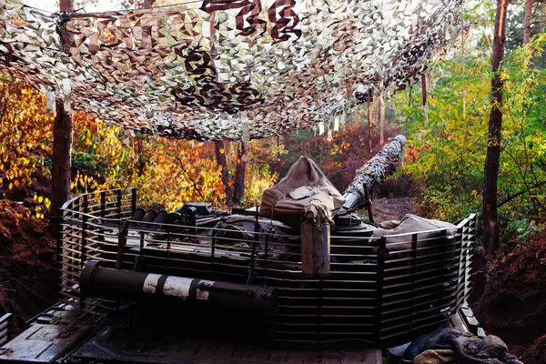 Gizli pozisyon tanktan açmada kılığında