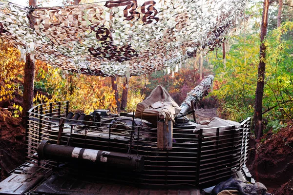 Gizli pozisyon tanktan açmada kılığında