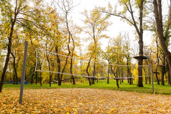 açık hava etkinlikleri - ip Parkı yaz kampı