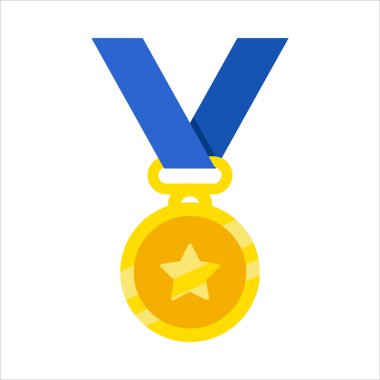 Üzerinde mavi kurdele ve yıldız olan bir altın madalya. Madalya başarı ve başarının sembolü ve yıldız da mükemmelliği temsil ediyor. Mavi kurdele zarafet katıyor.
