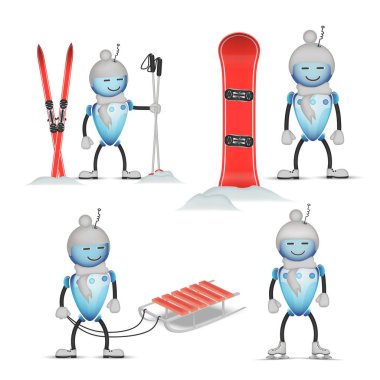 Kayak resimde kümesi ayırır