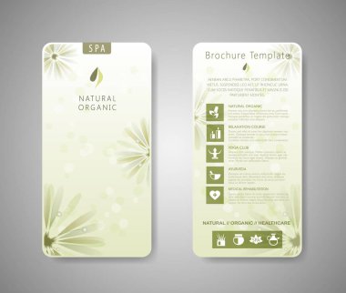 Heathcare el ilanı tasarımı