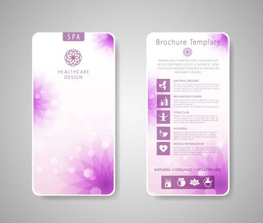 Heathcare el ilanı tasarımı