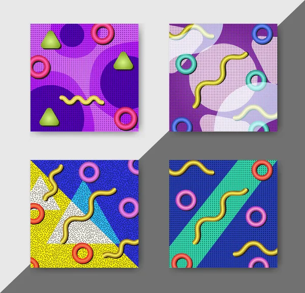 Funky tasarım şablonu fot baskı ürünleri.