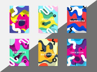 Funky tasarım şablonu fot baskı ürünleri.