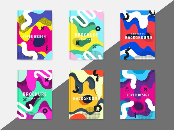 Funky tasarım şablonu fot baskı ürünleri.