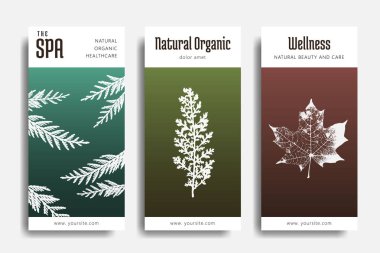 Spa yaratıcı kartları