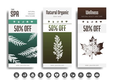 Spa yaratıcı kartları