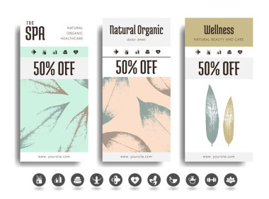 Spa yaratıcı kartları