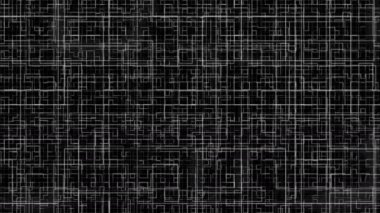 İş bilim ya da bilgisayar teknolojik altyapı, 3d render zemin, oluşturulan bilgisayar