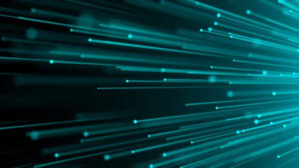 3D görüntü kavramı fiber optik, fiber optik, 3d render arka plan, ipuçları üzerinde parlama etkisi bilgisayar zemin oluşturulur.