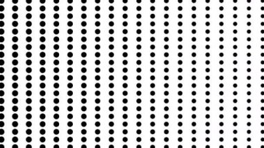 Yarı ton birçok nokta bilgisayar arka plan, 3d render oluşturulan.