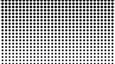 Yarı ton birçok nokta bilgisayar arka plan, 3d render oluşturulan.