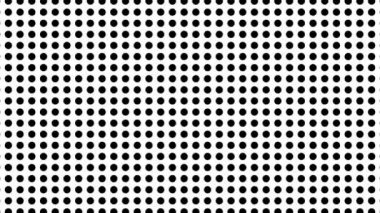 Yarı ton birçok nokta bilgisayar arka plan, 3d render oluşturulan.