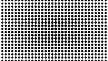 Yarı ton birçok nokta bilgisayar arka plan, 3d render oluşturulan.