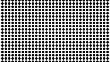 Yarı ton birçok nokta bilgisayar arka plan, 3d render oluşturulan.