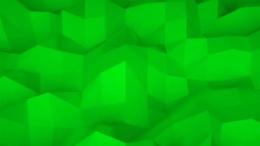 Basit düşük poligon yüzey, bilgisayar oluşturulan modern arka plan, 3d render