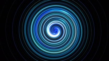 Soyut sarmal döndürme ve büküm çizgiler, oluşturulan bilgisayar arka plan, 3d render arka plan