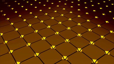 Metal zemin, fayans Soyut 3d render, arka plan üreten bilgisayar ile