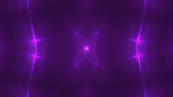 Abstract violet fractal lichten, 3d achtergrond, computer genereren van achtergrond — Stockfoto