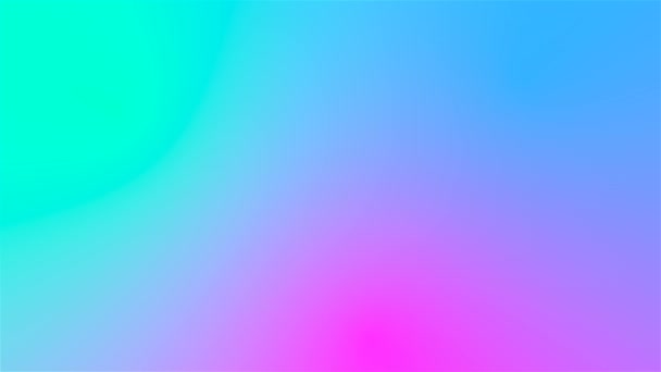 Fondo multicolor brillante abstracto con efectos visuales de ilusión y onda, generación de computadora de renderizado 3D — Vídeo de stock