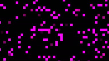 Uzay, 3d kareler ile soyut yüzey ile 3D arka plan render illüstrasyon iş veya teknoloji için