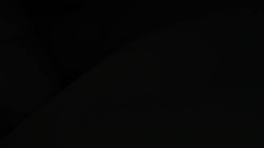 Güzel siyah dalgalı kumaş, bilgisayar arka plan, 3d render oluşturulan.