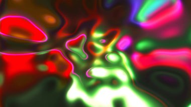 Plazma, neon enerji soyut alanı, 3d render arka plan, bilgisayar için modern tasarım oluşturma