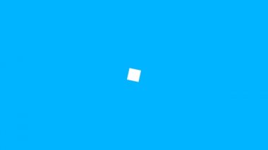 Yaratıcı soyutlama ile düz kare, 3d render yaratıcı tasarım, oluşturulan bilgisayar arka plan için zemin