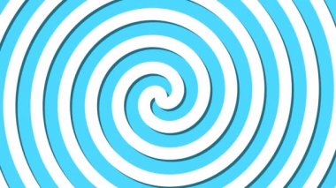 Soyut sarmal çizgiler, bilgisayar oluşturulan arka plan, 3d işleme arka plan, karikatür tarzı