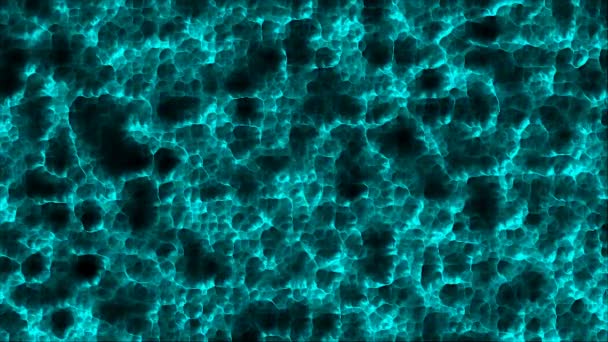 Surface d'eau bouillante avec bulles, fond abstrait moderne généré par ordinateur, rendu 3d 