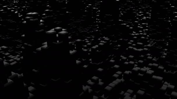 Surface avec imitation de collines et de montagnes avec de nombreuses cannes, fond de rendu 3d, généré par ordinateur 