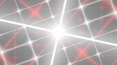 Neon parlak çizgiler, soyut bilgisayar oluşturulan fon, 3d render ile modern parlak kılavuz