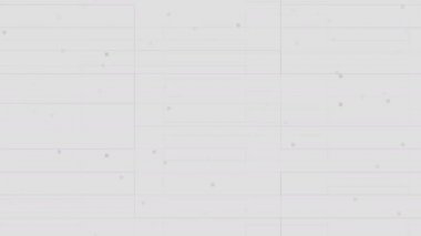 HUD arayüzü ile beyaz çizgiler, 3d render arka plan dijital entegre ağ teknolojisi, baskılı devre kartı ile