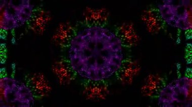 Güzel çiçek dürbünü arka plan, 3d render oluşturulan bilgisayar zemin