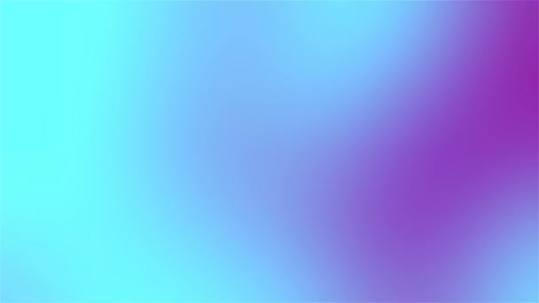 Fondo multicolor abstracto con efectos de ilusión visual y cambio de color, renderizado 3d generando telón de fondo — Vídeos de Stock