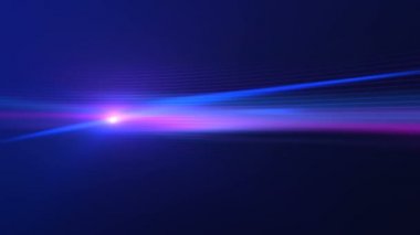 Dalga geçmiş satırları, modern Soyut 3d render, oluşturulan bilgisayar zemin ile Parlatıcı