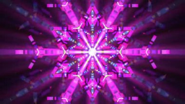 Modern kış ve tatil zemin parlak kar taneleri karikatür tarzı - dinamik arka plan, 3d render