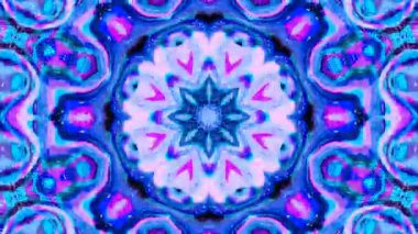 Soyut mozaik ağ, 3 boyutlu görüntüleme arkaplanı, bilgisayar oluşturma arkaplanı