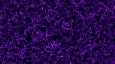 Yağ veya solucan etkisine sahip soyut arkaplan, 3 boyutlu bilgisayar oluşturma arkaplanı