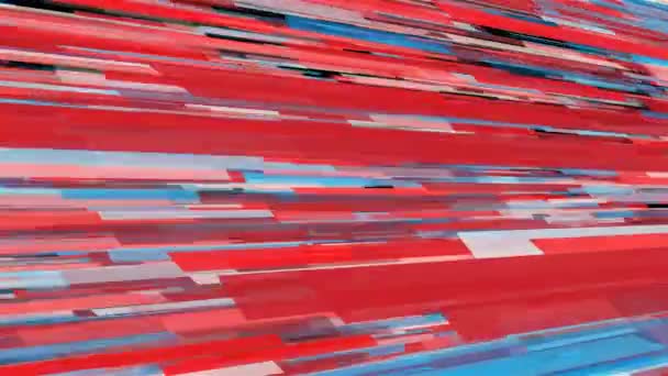 Rayures abstraites dans l'espace abstraction de la communication de données, arrière-plan généré par ordinateur, rendu 3D