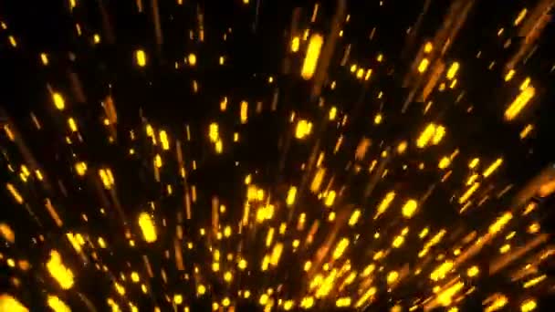 Braises lumineuses montantes, fond conceptuel de feu, arrière-plan généré par ordinateur de rendu 3d 