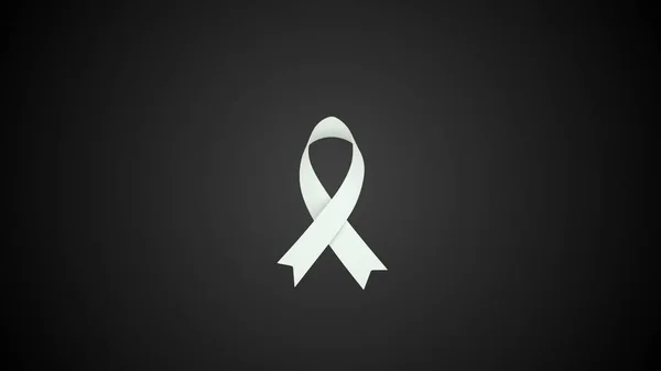 Aids Ribbon World Aids Day Rendering Symbol Aids Health Day — Stock Photo, Image