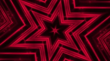 Soyut menekşe fraktal ışıklar, 3d zemin, bilgisayar arka plan oluşturma