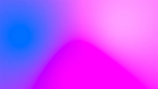 Vícebarevné pozadí abstraktní s vizuální dojem a barevný posun efekty, 3d vykreslení, generování — Stock video